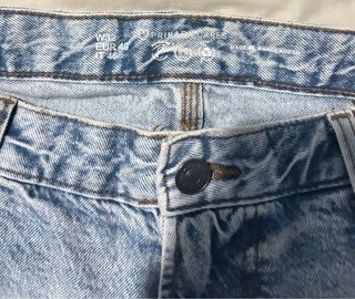 Pantalones cortos vaqueros