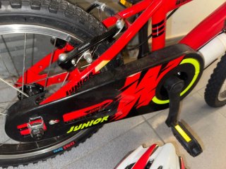Bicicleta Infantil 16" Roja