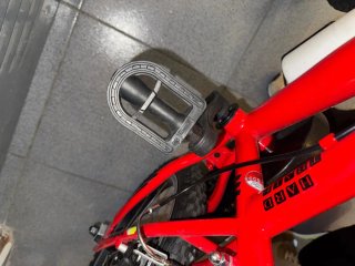 Bicicleta Infantil 16" Roja