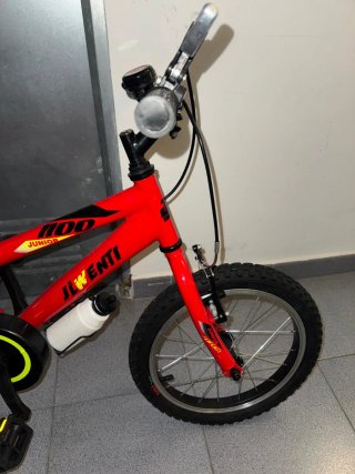 Bicicleta Infantil 16" Roja