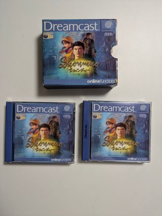 Shenmue Dreamcast SEGA Acción Aventura