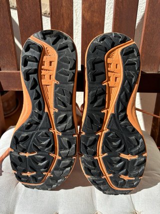 Zapatillas Helly Hansen Luna Ridge Mujer Naranja