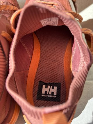 Zapatillas Helly Hansen Luna Ridge Mujer Naranja