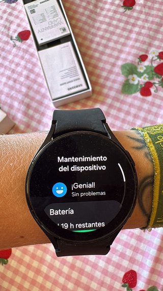 Reloj Samsung Galaxy Watch 4 Negro