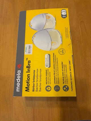 Sacaleches Medela Motion InBra