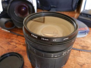 Canon EOS 300D + Lentes EF-S 18-55 y Tamron