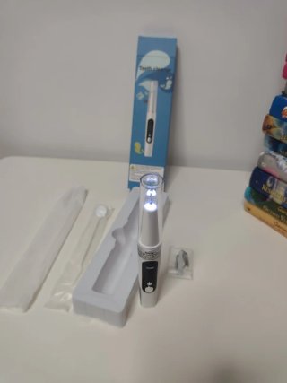 Limpiador dental eléctrico