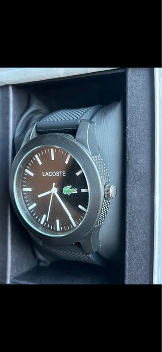 Reloj Lacoste Negro