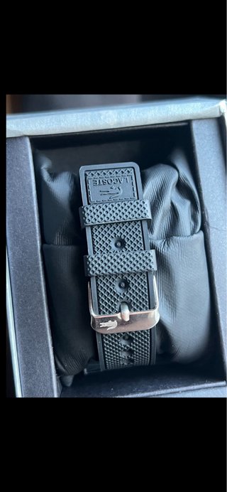 Reloj Lacoste Negro