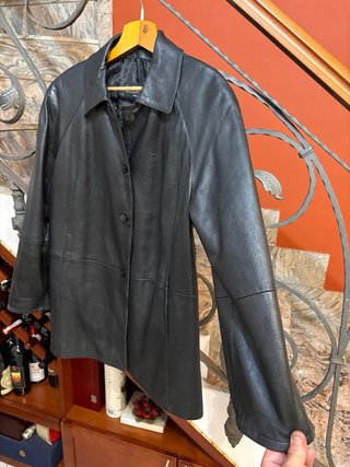 Giacca da donna in vera pelle comoda vintage