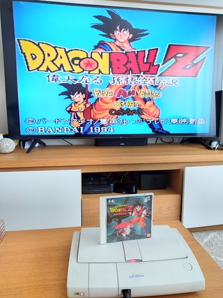 Jogo Dragon Ball Z - PC Engine CD