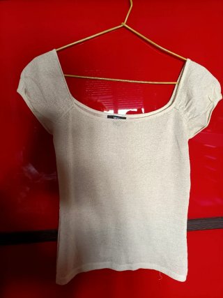 Conjunto Top y Camiseta verde
