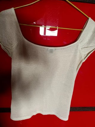 Conjunto Top y Camiseta verde
