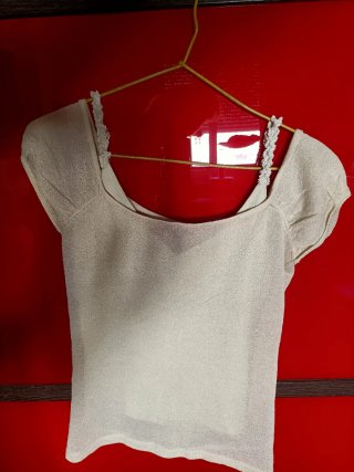 Conjunto Top y Camiseta verde