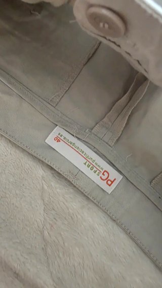 Pantalón de vestir blanco