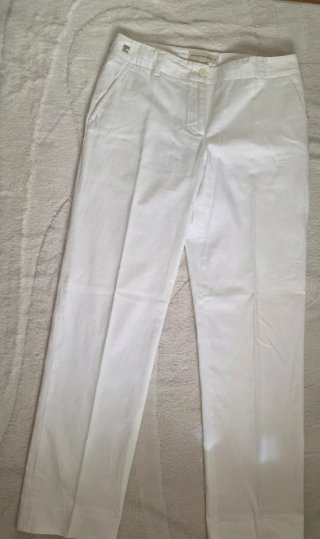 Pantalón de vestir blanco