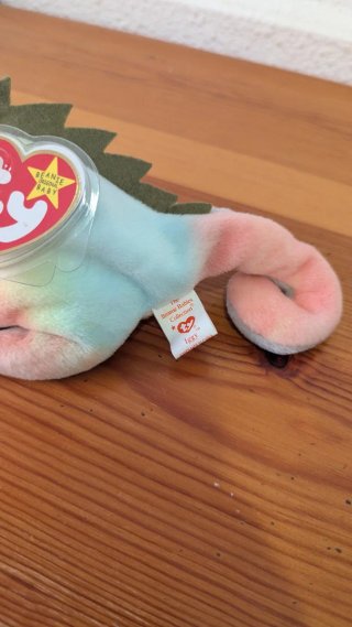 Lote 4 Peluches Ty Beanie Babies Vintage