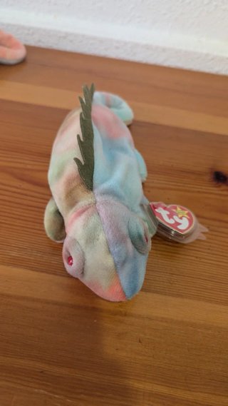 Lote 4 Peluches Ty Beanie Babies Vintage