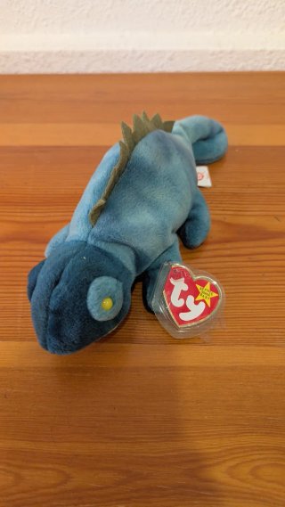 Lote 4 Peluches Ty Beanie Babies Vintage