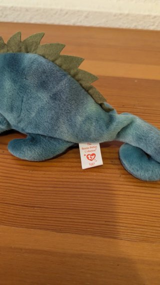 Lote 4 Peluches Ty Beanie Babies Vintage