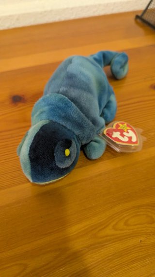 Lote 4 Peluches Ty Beanie Babies Vintage