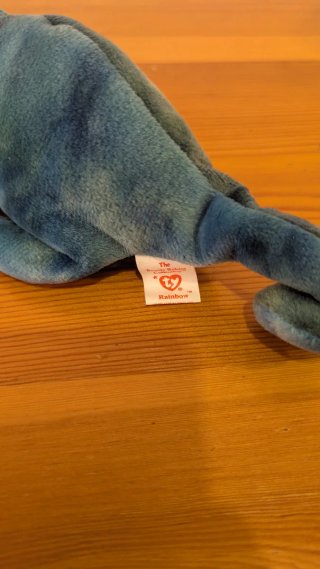 Lote 4 Peluches Ty Beanie Babies Vintage