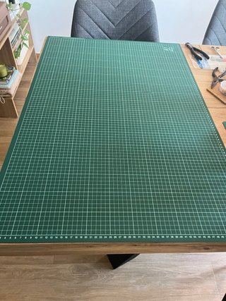 Alfombrilla de corte A1