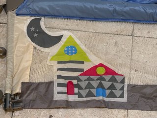 Barrera Seguridad Cama Infantil Plegable OLMITOS