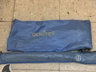 Barrera Seguridad Cama Infantil Plegable OLMITOS