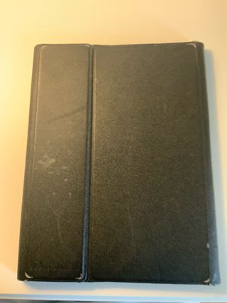 iPad 6ª Gen 128 GB Plata (Con funda negra)