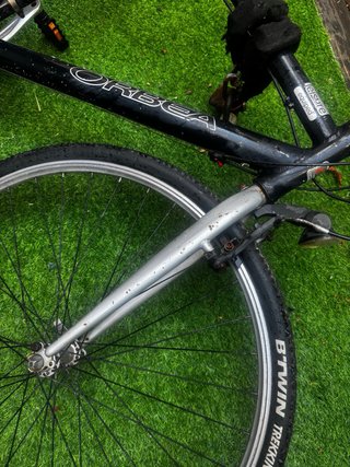 Orbea Bicicleta Urbana Negra