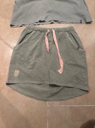 Conjunto Agua Dulce Verde y Rosa