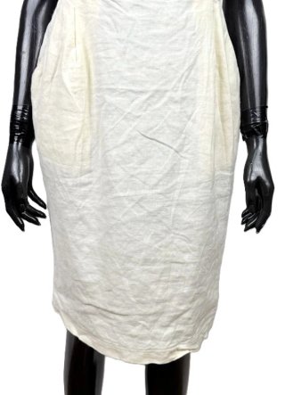 Armani Jeans Abito Donna Taglia 40\S Lino Viscosa