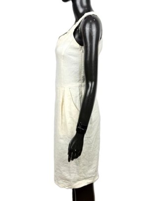 Armani Jeans Abito Donna Taglia 40\S Lino Viscosa