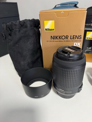 Nikon D5200 doble objetivo
