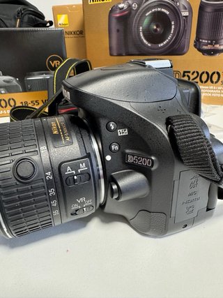 Nikon D5200 doble objetivo