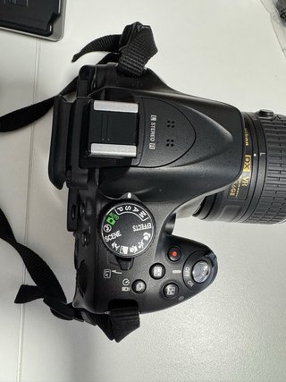 Nikon D5200 doble objetivo