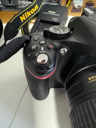 Nikon D5200 doble objetivo