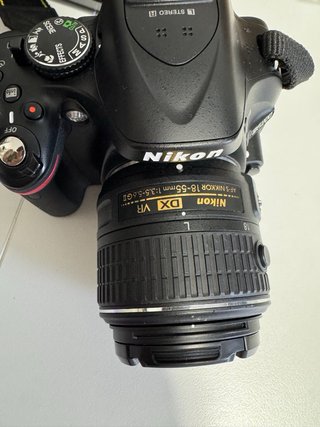 Nikon D5200 doble objetivo