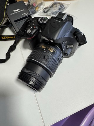 Nikon D5200 doble objetivo