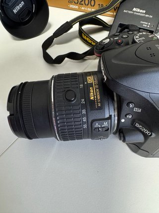 Nikon D5200 doble objetivo