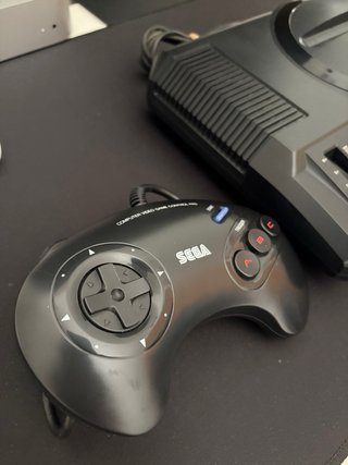 Sega Mega Drive PAL ASIA.