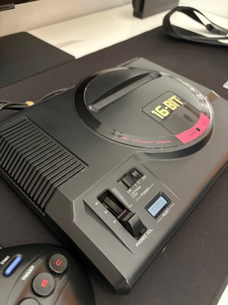 Sega Mega Drive PAL ASIA.