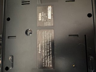 Sega Mega Drive PAL ASIA.
