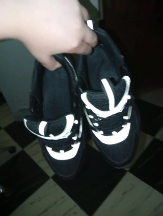Zapatillas Dior B22 Negras y Blancas