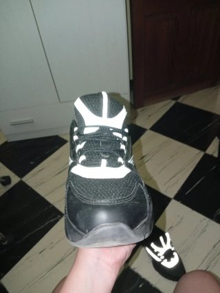 Zapatillas Dior B22 Negras y Blancas