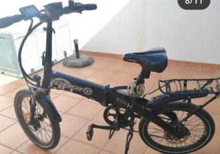 Bicicleta Eléctrica Plegable Torrot KM529