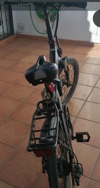 Bicicleta Eléctrica Plegable Torrot KM529