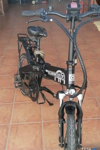 Bicicleta Eléctrica Plegable Torrot KM529