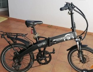 Bicicleta Eléctrica Plegable Torrot KM529
